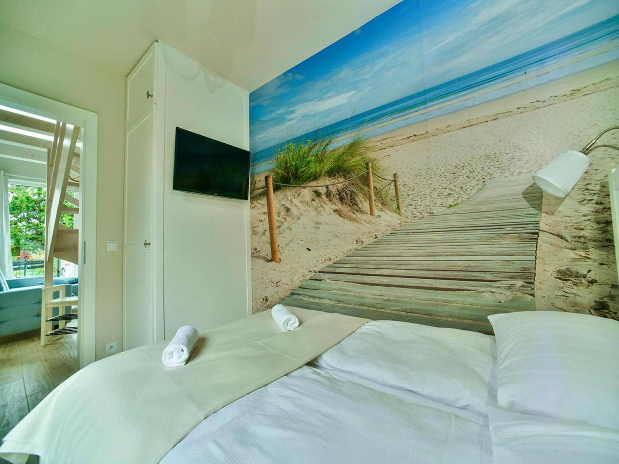גרצי'יבובו Holiday Homes With Private Sauna In Grzybowo מראה חיצוני תמונה