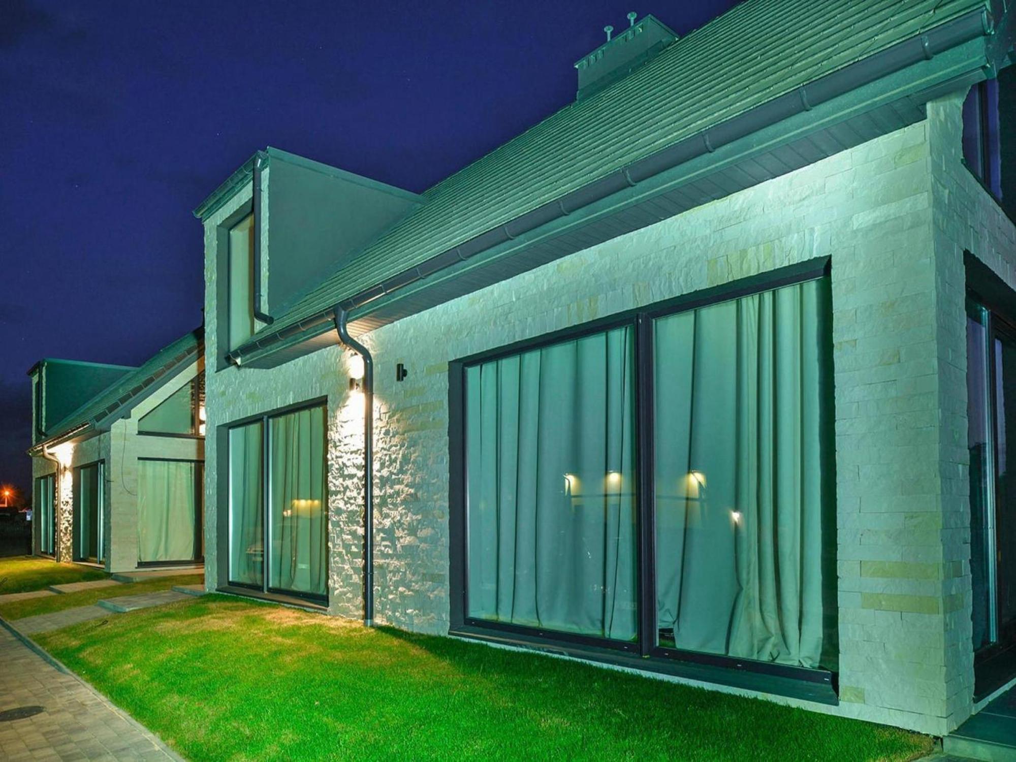 גרצי'יבובו Holiday Homes With Private Sauna In Grzybowo מראה חיצוני תמונה